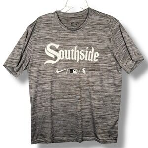Player Issued Nike Chicago White Sox Southside City Connect Shirt Men's XL Team